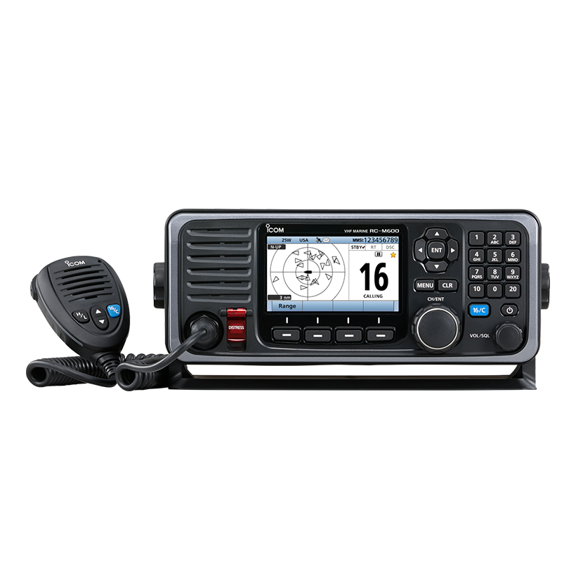 ICOM RC-M600 Command Head - IC-M605EURO