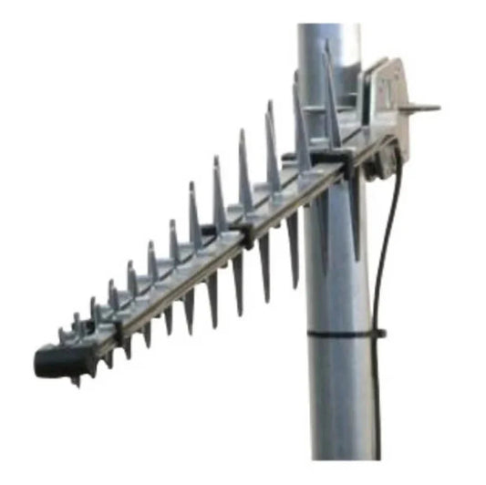 RFI LPDA7038-11-0.5NF Cellular 5G LTE 11dBi LPDA Directional Antenna (700-3800 MHz)