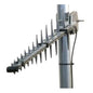 RFI LPDA7038-11-0.5NF Cellular 5G LTE 11dBi LPDA Directional Antenna (700-3800 MHz)