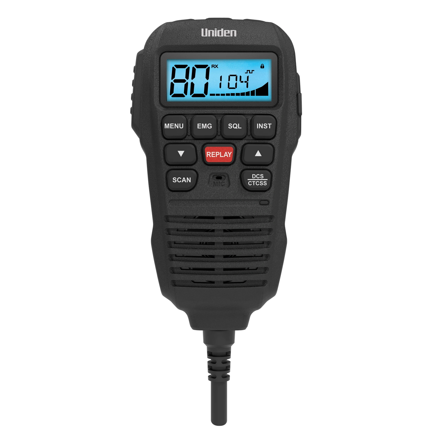 Uniden RM616 Remote Microphone - UH6160