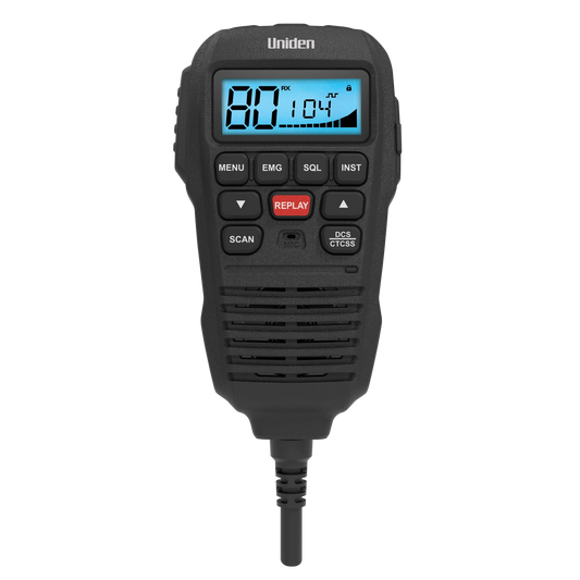 Uniden RM616 Remote Microphone - UH6160
