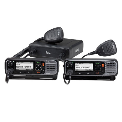 ICOM RMK7 Front Panel Dual Head Separation Kit - IC-F5400D/6400D