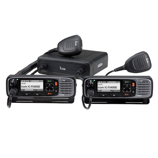 ICOM RMK7 Front Panel Dual Head Separation Kit - IC-F5400D/6400D