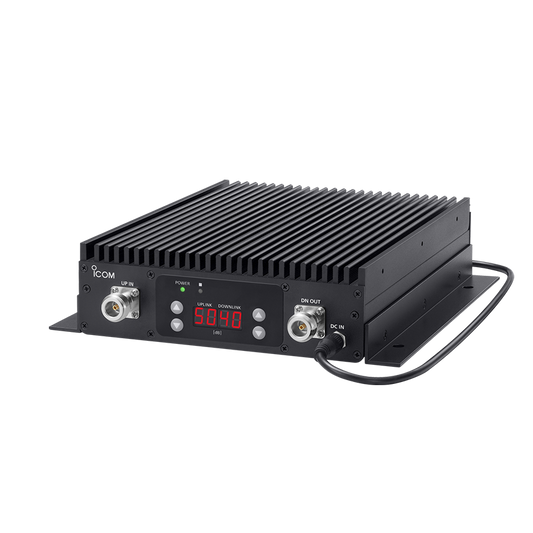 ICOM RP-SAT1 IRIDIUM® Satellite Repeater