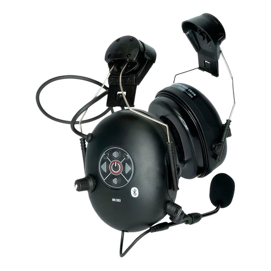 SAVOX K6011100020 - Noise-COM 500XP Cap Bluetooth Over the Head Headset - Hard Hat