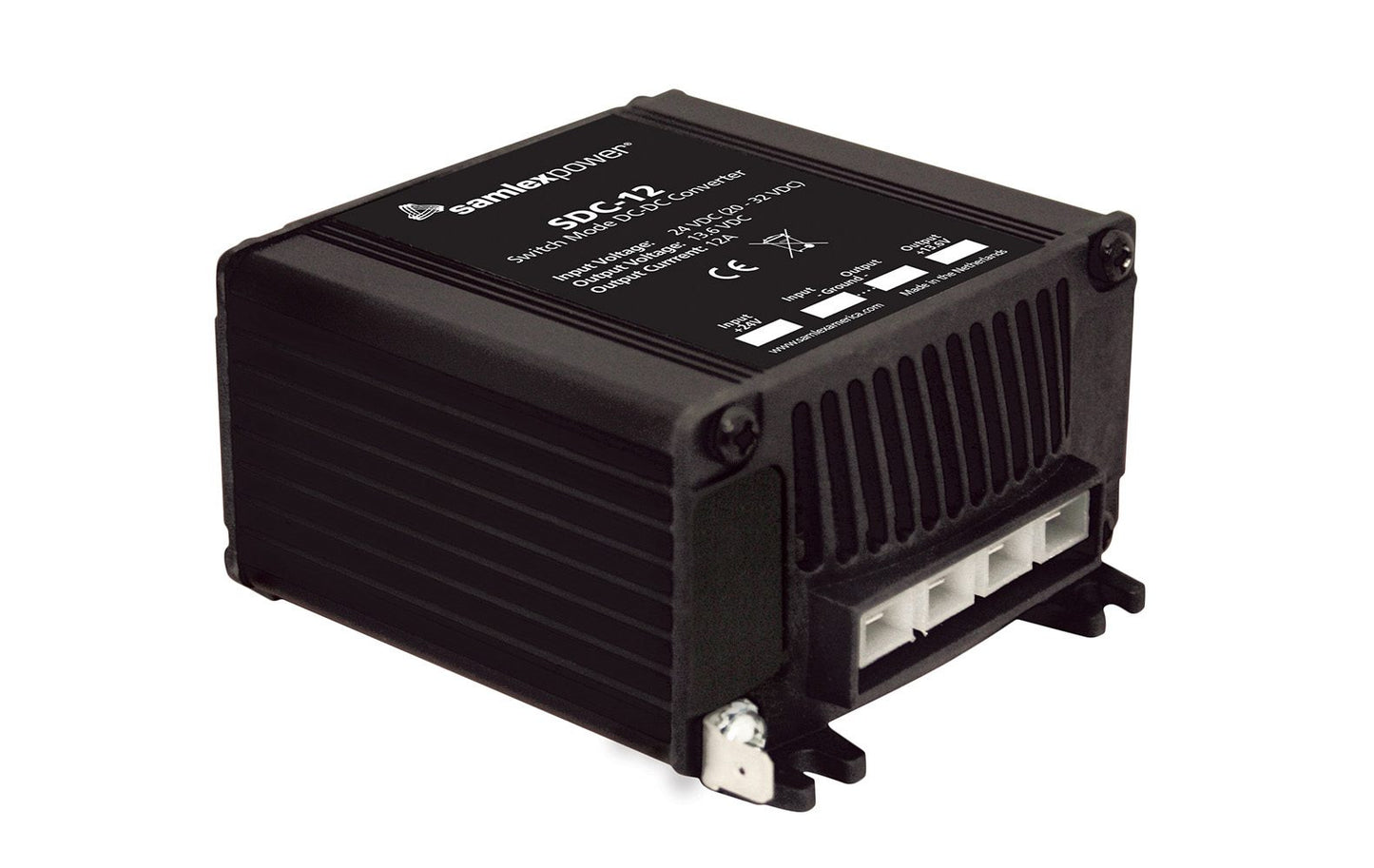 Samlex SDC-12 DC-DC 12A Voltage Converter 20-32VDC - 13.8VDC