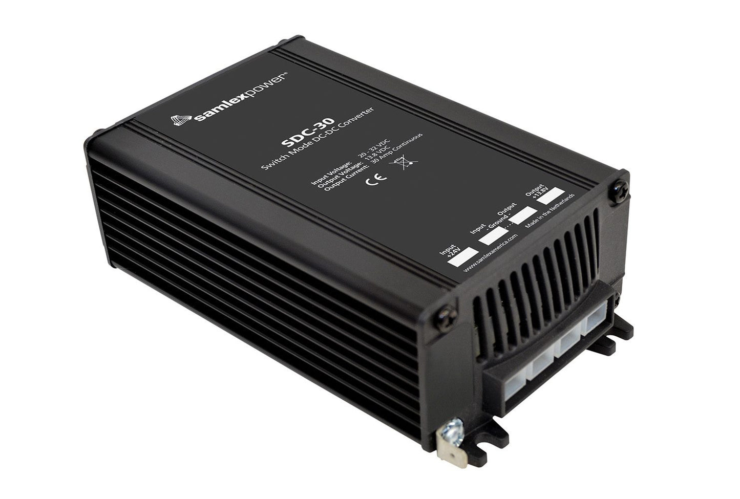Samlex SDC-30 DC-DC 30A Voltage Converter 20-32VDC - 13.8VDC (Copy)