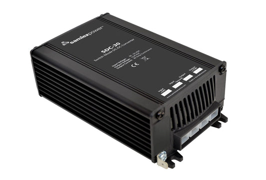 Samlex SDC-30 DC-DC 30A Voltage Converter 20-32VDC - 13.8VDC (Copy)