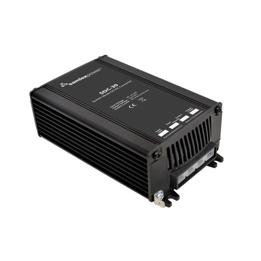 Samlex SDC-30 - DC-DC 30A Voltage Converter 20-32VDC - 13.8VDC
