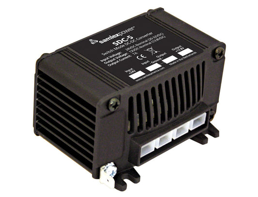 Samlex SDC-5 DC-DC 5A Voltage Converter 20-32VDC - 13.8VDC
