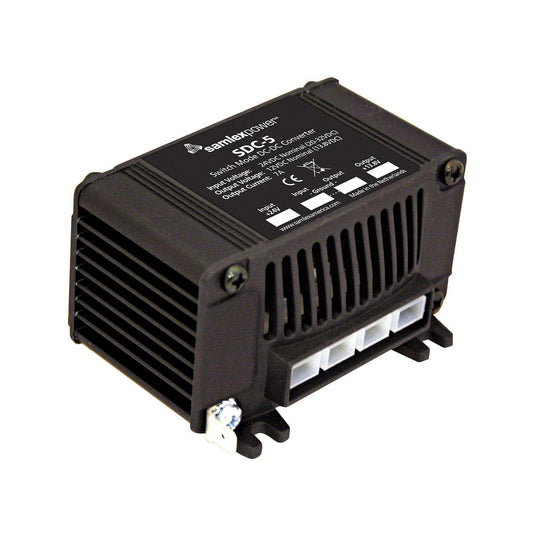 Samlex SDC-5 - DC-DC 5A Voltage Converter 20-32VDC - 13.8VDC