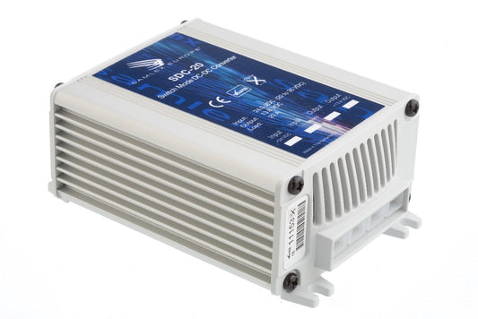 Samlex SDC-20 DC-DC 20A Voltage Converter 24VDC - 12VDC