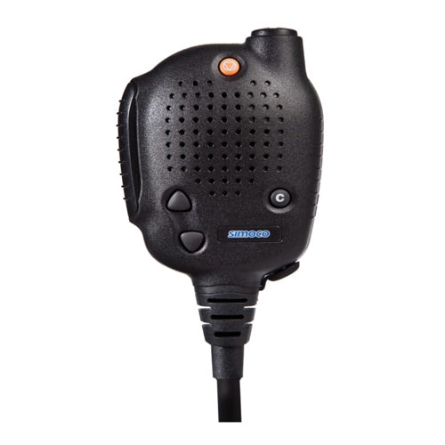 Simoco PAR-9180LMS4 Speaker Microphone - SRP9180 – Foxtrot Communications