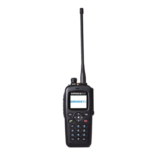 Simoco SDP660 P25 Digital Portable Transceiver