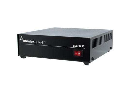 Samlex SEC-1212 Desktop Switching 10A Power Supply 100-240VAC, 13.8VDC