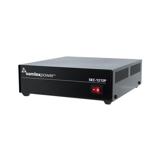 Samlex SEC-1212P - Desktop Switching 11A Power Supply 100-240VAC, 13.8VDC