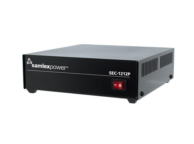 Samlex SEC-1212P Desktop Switching 11A Power Supply 100-240VAC, 13.8VDC