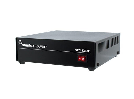 Samlex SEC-1212P Desktop Switching 11A Power Supply 100-240VAC, 13.8VDC