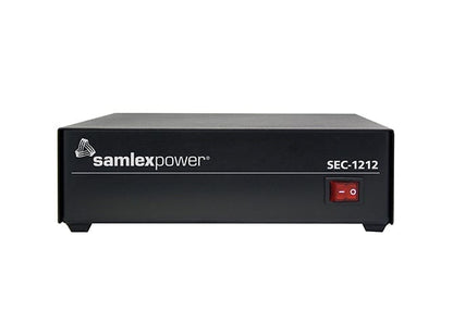 Samlex SEC-1212 Desktop Switching 10A Power Supply 100-240VAC, 13.8VDC