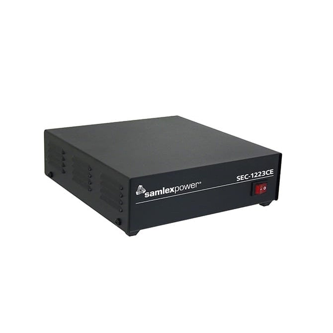 Samlex SEC-1223CE - Desktop 23A Power Supply 230VAC, 13.8VDC