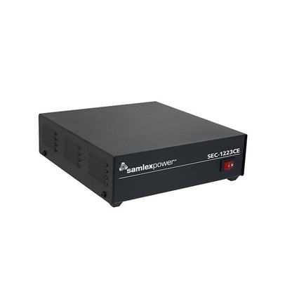 Samlex SEC-1223CE - Desktop 23A Power Supply 230VAC, 13.8VDC