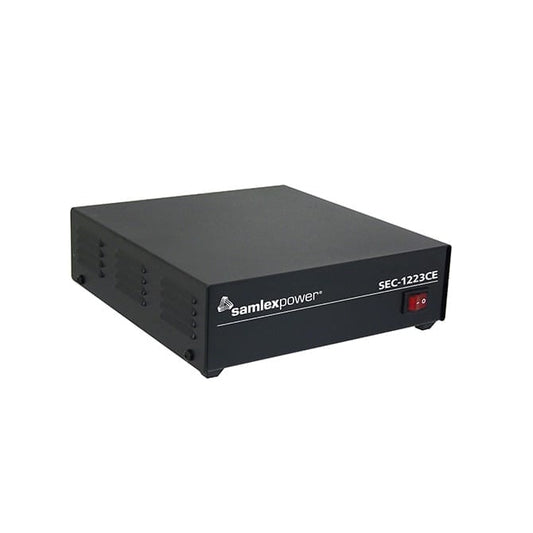 Samlex SEC-1223CE - Desktop 23A Power Supply 230VAC, 13.8VDC