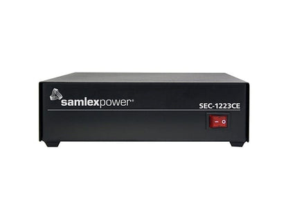 Samlex SEC-1223CE Desktop 23A Power Supply 230VAC, 13.8VDC
