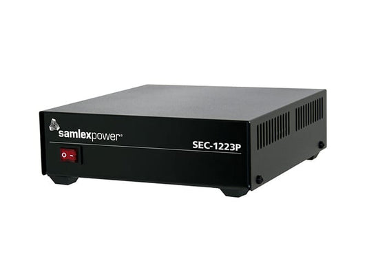 Samlex SEC-1223P Desktop Switching 23A Power Supply 100-240VAC, 13.8VDC