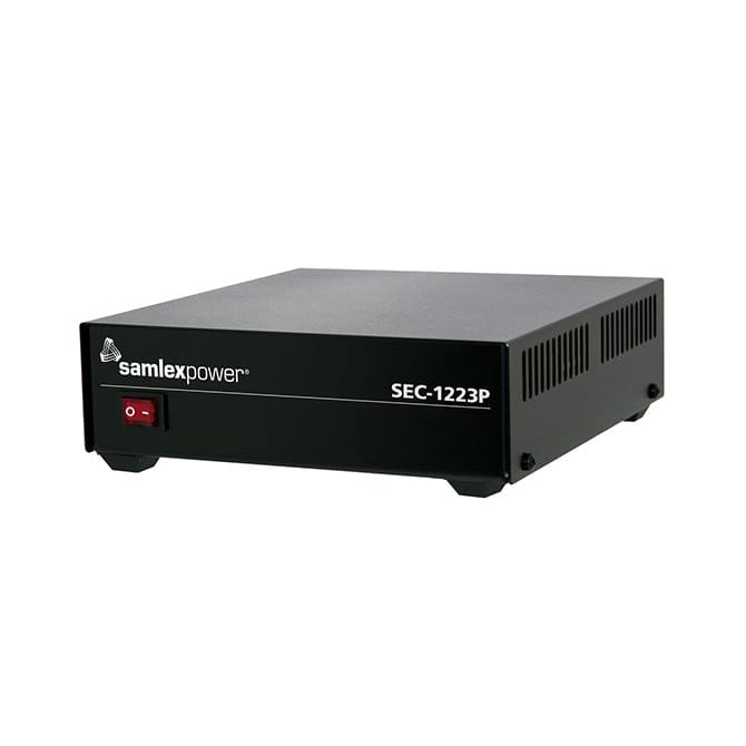 Samlex SEC-1223P - Desktop Switching 23A Power Supply 100-240VAC, 13.8VDC
