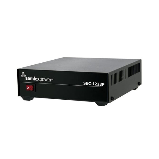 Samlex SEC-1223P - Desktop Switching 23A Power Supply 100-240VAC, 13.8VDC