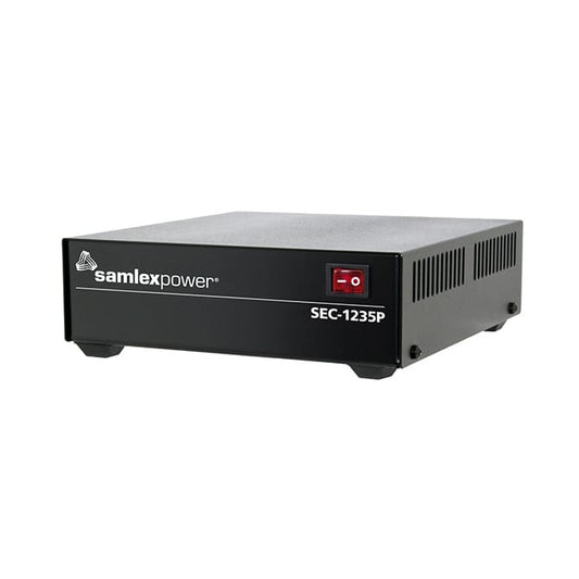 Samlex SEC-1235P - Desktop Switching 30A Power Supply 100-240VAC, 13.8VDC