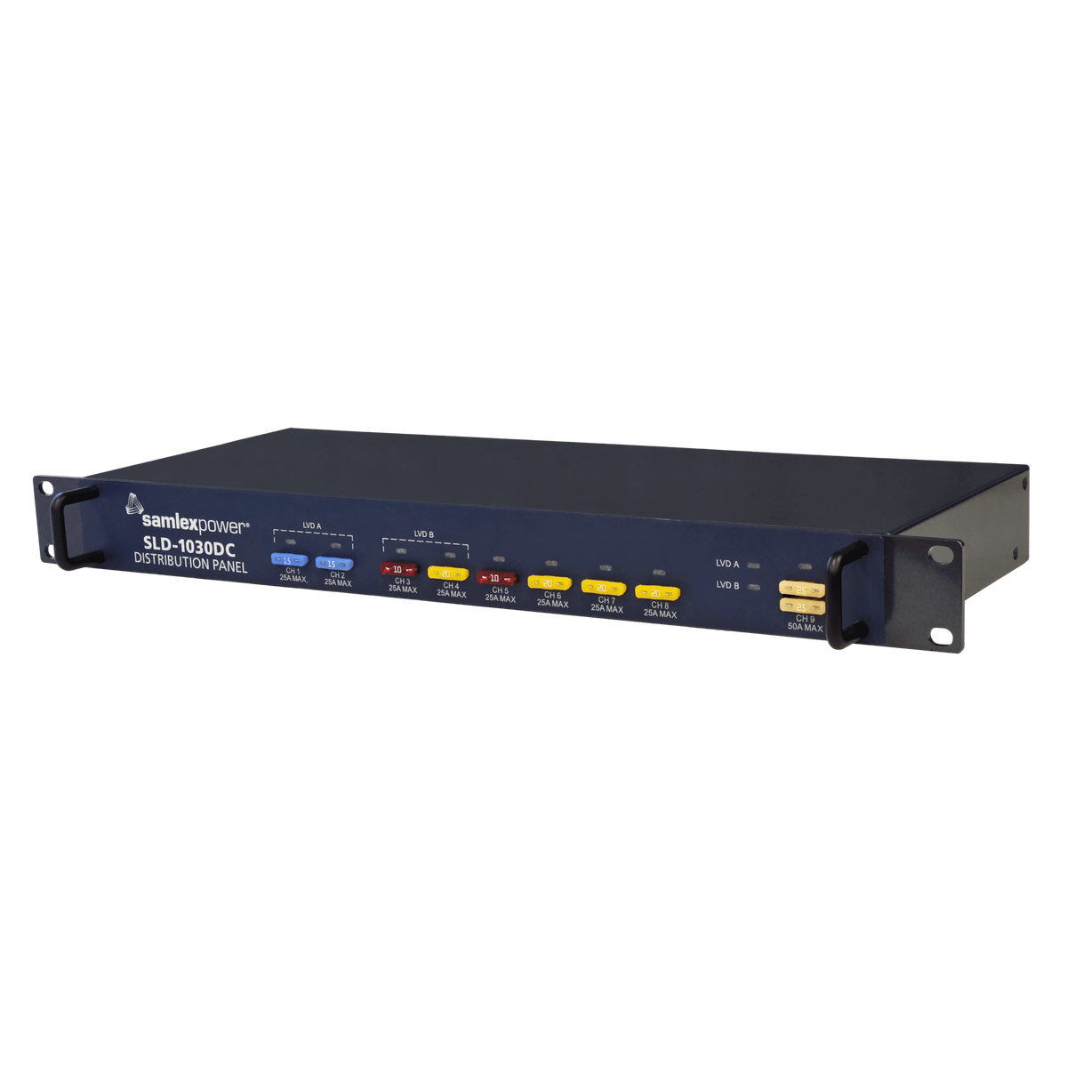 Samlex SLD-1030DC - Rack Mount DC Power Distribution - 150A