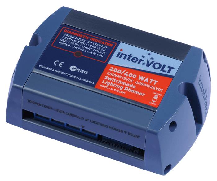 interVOLT SLD2040DC - Switchmode Lighting Dimmer SLD Mini - 200/400W