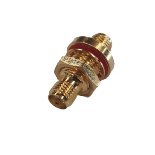 RFI SMA-10 - Pulse SMA Socket to SMA Socket Adaptor - Bulkhead