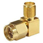 RFI SMA-14 - Pulse SMA Plug to SMA Socket Right Angle Adaptor
