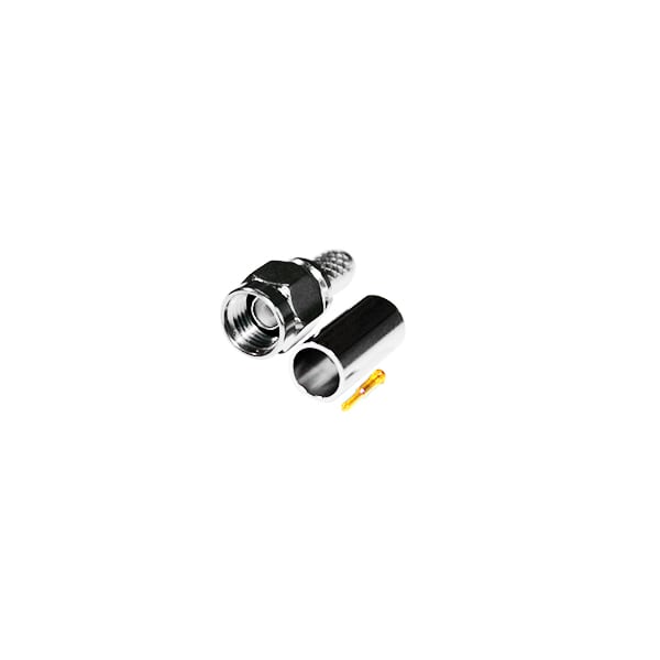 Axis SMA1 Crimp SMA Plug for RG58