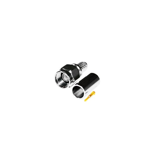 Axis SMA1 Crimp SMA Plug for RG58