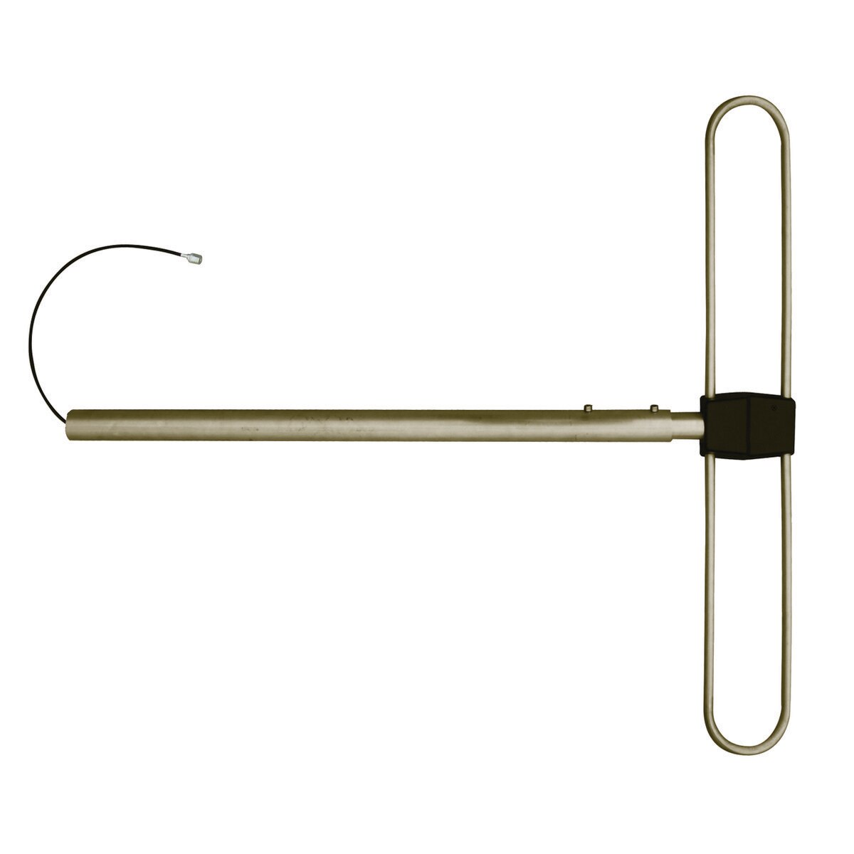 RFI - SMD20-36-P VHF Low PIM Side Mounted Dipole Base Antenna 130-150MHz - 4.3-10