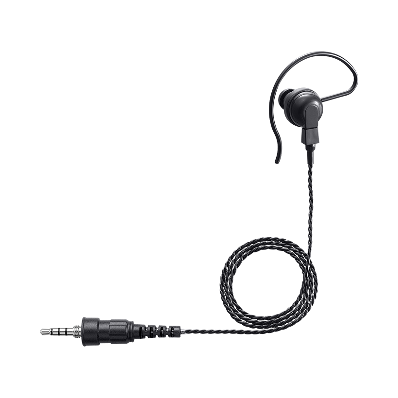 ICOM SP16PIBW Receive Only Earhook Earphone - IP110H