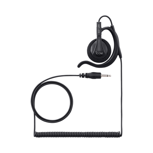 ICOM SP28 Receive Only Earhook Earphone