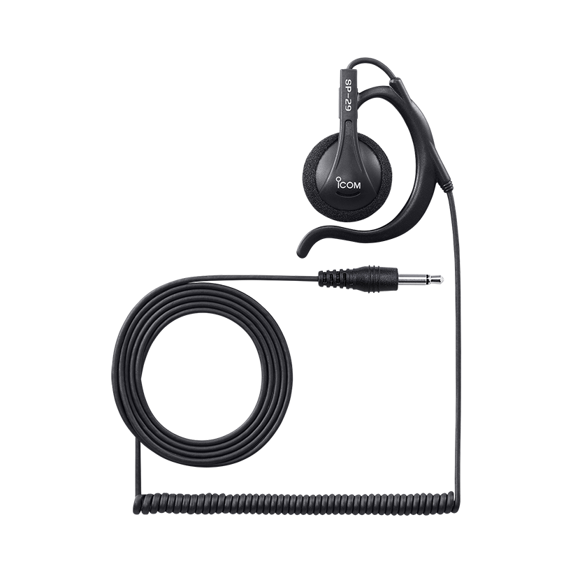 ICOM SP29 Receive Only Earhook Earphone