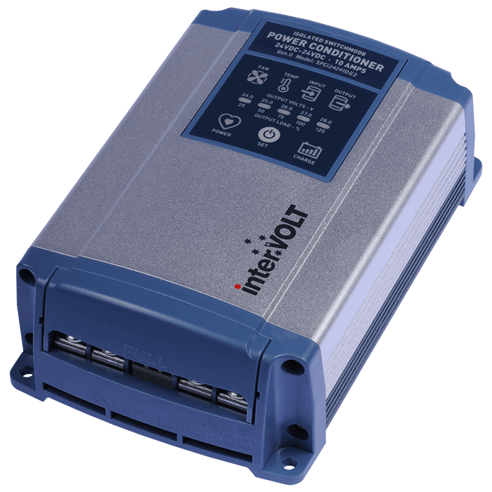 interVOLT SPCi242410G2 - Maxi Isolated Switchmode Power Conditioner 24-24V - 10A