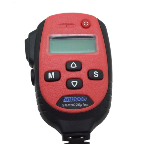 Simoco MAR-9020PLUSR Controller Microphone - SRM9020plus - Red