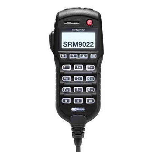 Simoco MAR-9022CM Black Controller Microphone - SRM9022