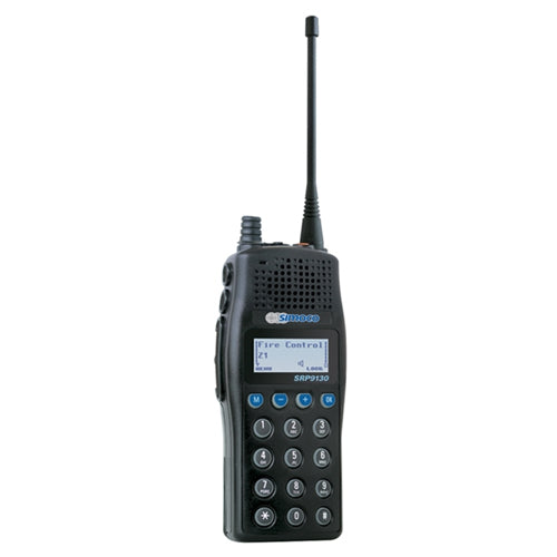 Simoco SRP9130plus Analogue 66-88MHz VHF Portable Transceiver