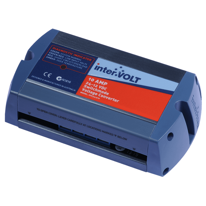interVOLT SVC241210 - Mini Switchmode Voltage Converter 24-12V - 10A