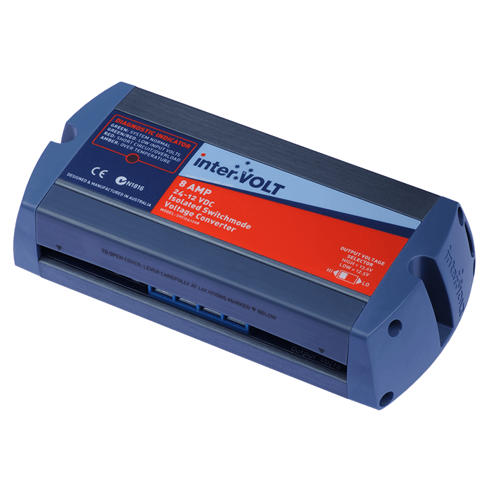 interVOLT SVCi241208 - Mini Isolated Switchmode Voltage Converter 24-12V - 8A