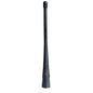 RFI SW124 - UHF 450-470MHz Flexible Black Antenna Whip - Red Dot