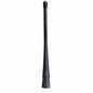 RFI SW125 - UHF 470-490MHz Flexible Black Antenna Whip - Blue Dot