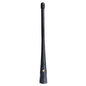 RFI SW126 - UHF 490-520MHz Flexible Black Antenna Whip - Yellow Dot